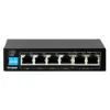 تصویر  سوییچ 6 پورت POE دی-لینک مدل DES-F1006P-E