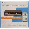 تصویر  سوییچ 6 پورت POE دی-لینک مدل DES-F1006P-E