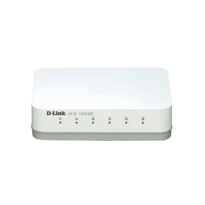 تصویر  سوییچ 5 پورت دی-لینک مدل DES-1005C