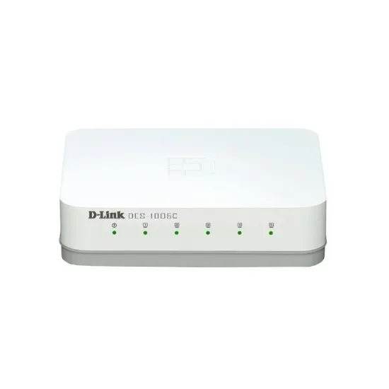تصویر  سوییچ 5 پورت دی-لینک مدل DES-1005C