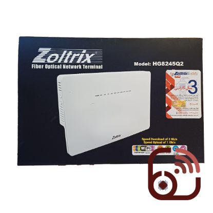 عکس جعبه مودم زولتریکس Q2