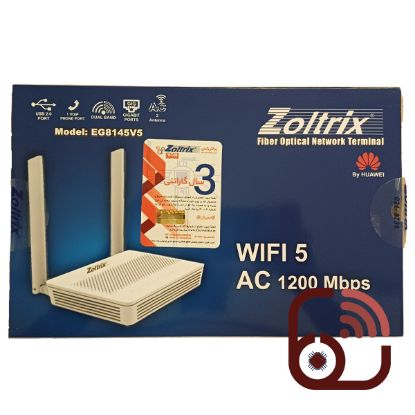تصویر  مودم فیبر نوری زولتریکس EG8145V5 (آکبند)