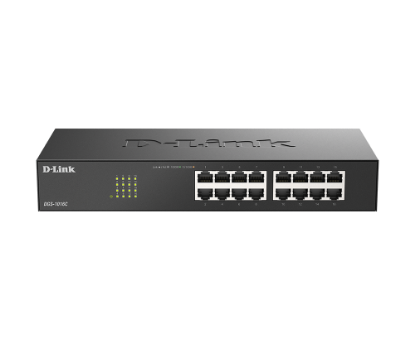 تصویر  سوییچ 16 پورت غیر مدیریتی و دسکتاپ دی-لینک مدل DGS-1016C